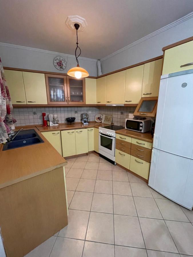 Aurora Apartment Afytos Eksteriør billede